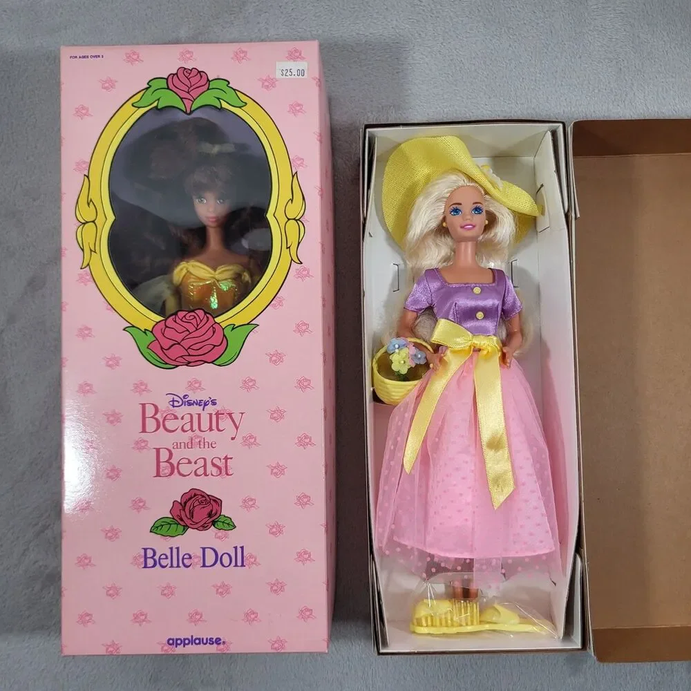 Vintage 1990s Barbie Doll Lot Spring Blossom Avon Disney Belle Applause BATB NIB